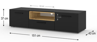 Anette TV Cabinet 151cm