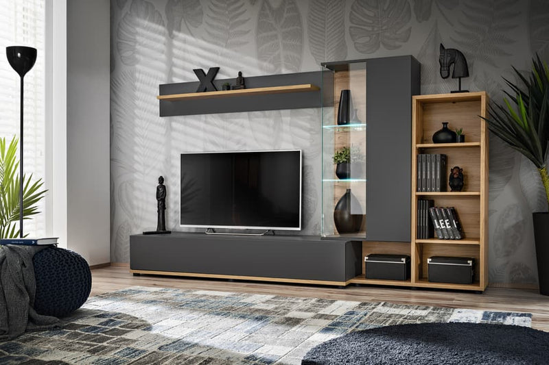 Silk II Entertainment Unit For TVs Up To 60"