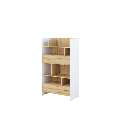 Bed Concept BC-27 Sideboard Cabinet 92cm [White] - Front Image