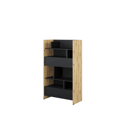 Bed Concept BC-27 Sideboard Cabinet 92cm [Oak] - Front Image