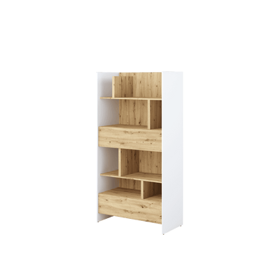 Bed Concept BC-28 Sideboard Cabinet 92cm [White] - Front Image