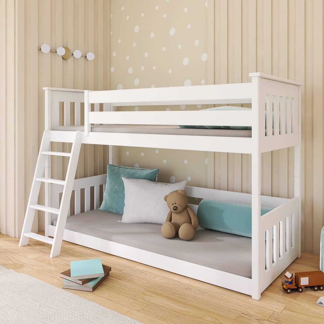 Wooden Bunk Bed Kevin