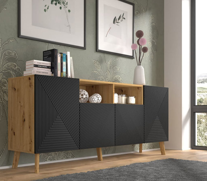 Luxi Sideboard Cabinet 195cm