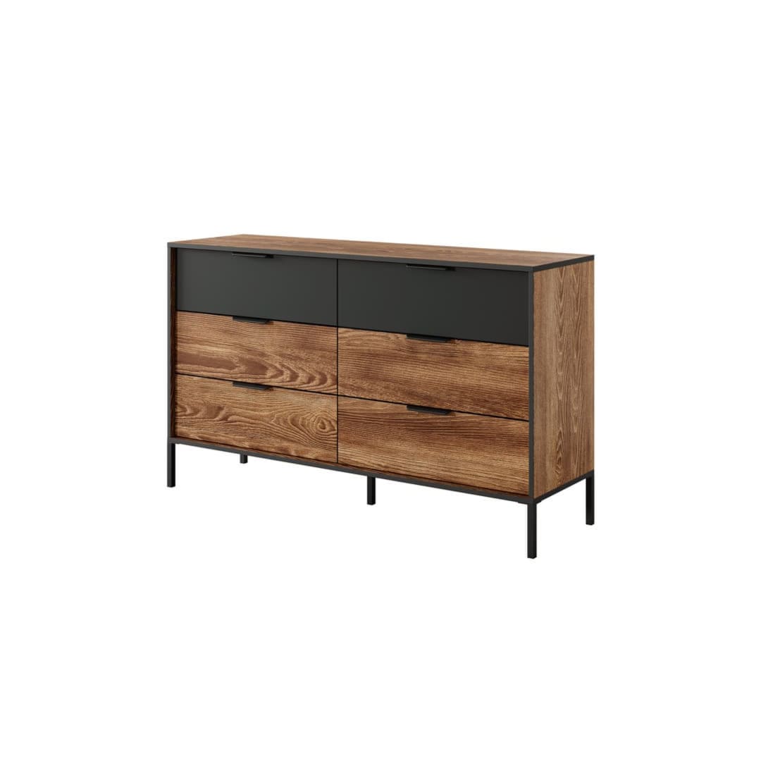 Milton Chest Of Drawers 137cm Arthauss Furniture