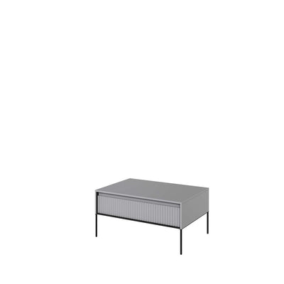 Trend TR-09 Coffee Table 100cm [Grey Matt] - White Background