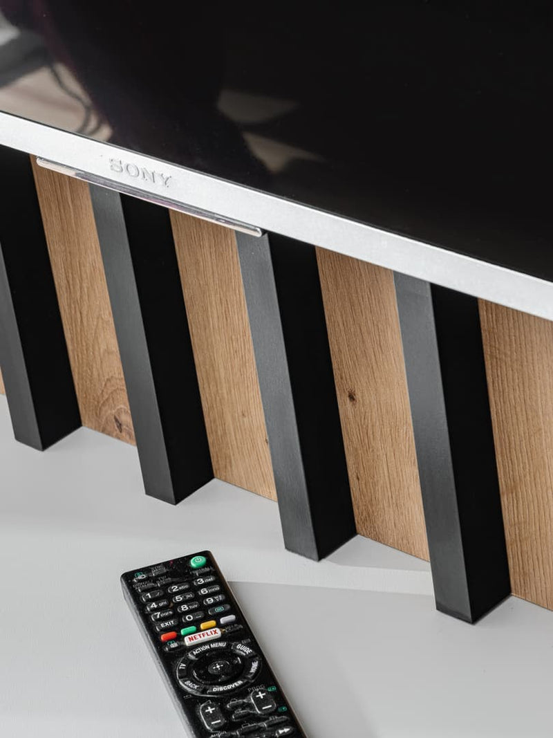 Verti Entertainment Unit For TVs Up To 75"