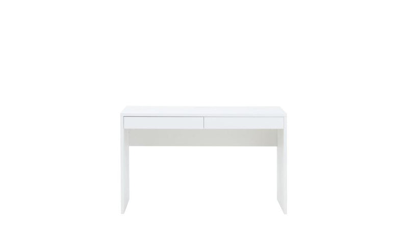 Wing 60 Dressing Table 120cm [White] - Front Angle
