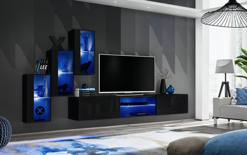Switch XXII Wall Entertainment Unit For TVs Up To 60"