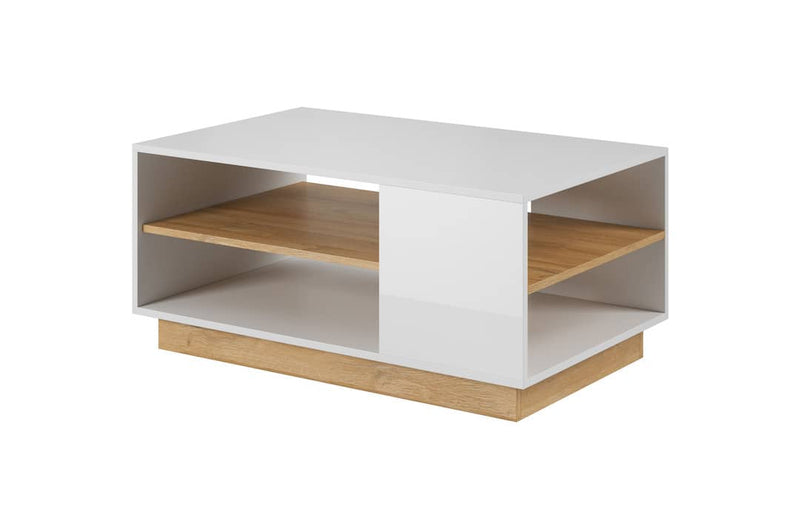 Arco Coffee Table 100cm [White] - White Background