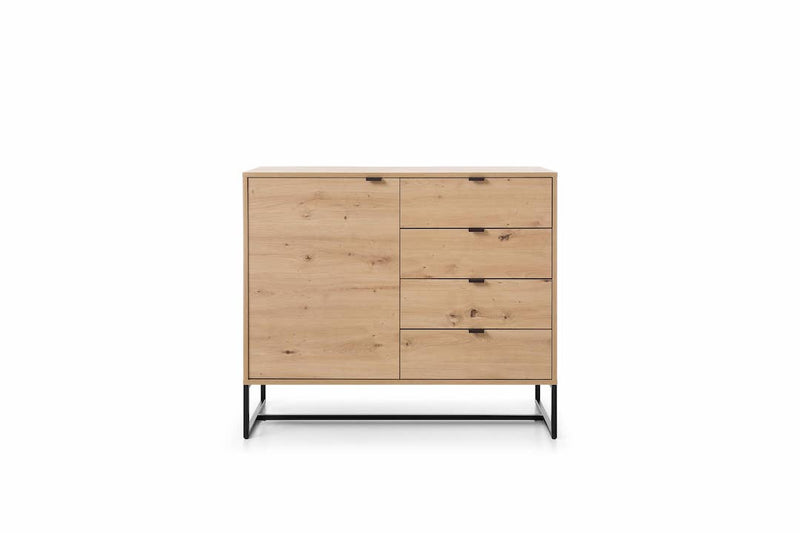 Amber Sideboard Cabinet 103cm - White Background