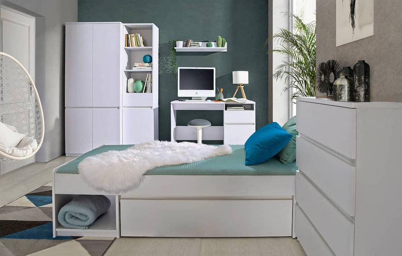 Arca Bedroom Set [White]