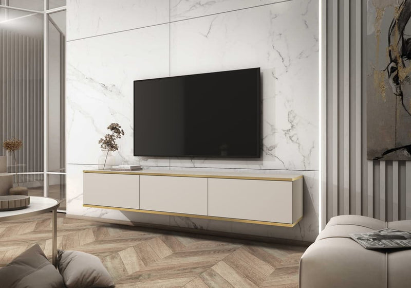 Oro Floating TV Cabinet 175cm