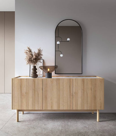 Boho Sideboard Cabinet 144cm [Oak] - Lifestyle Image 3