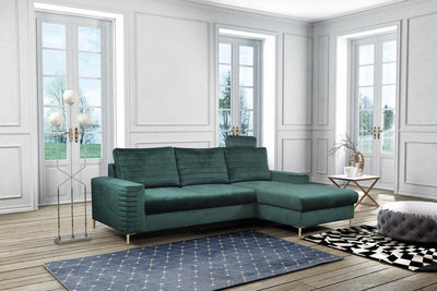 Corner Sofa Bed Collin - Lifestyle Image 2