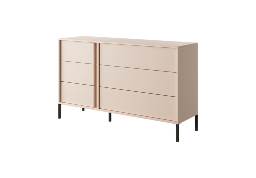 Malm double chest store of drawers