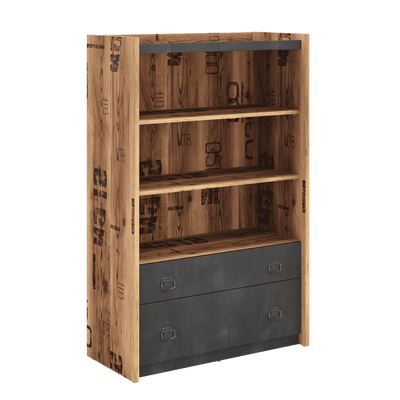 Fargo 05 Bookcase 90cm