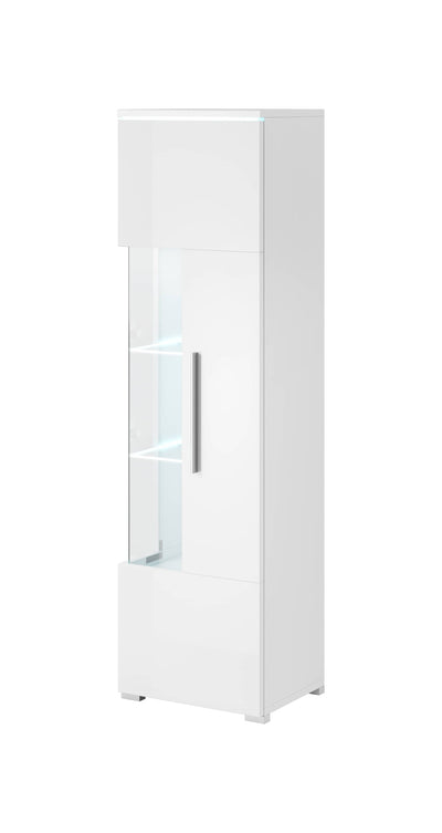 India 06 Tall Display Cabinet 45cm