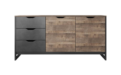 Arden Sideboard Cabinet 161cm [Oak] - Front Angle 2