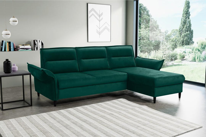 Corner Sofa Bed Milano - Lifestyle Image 