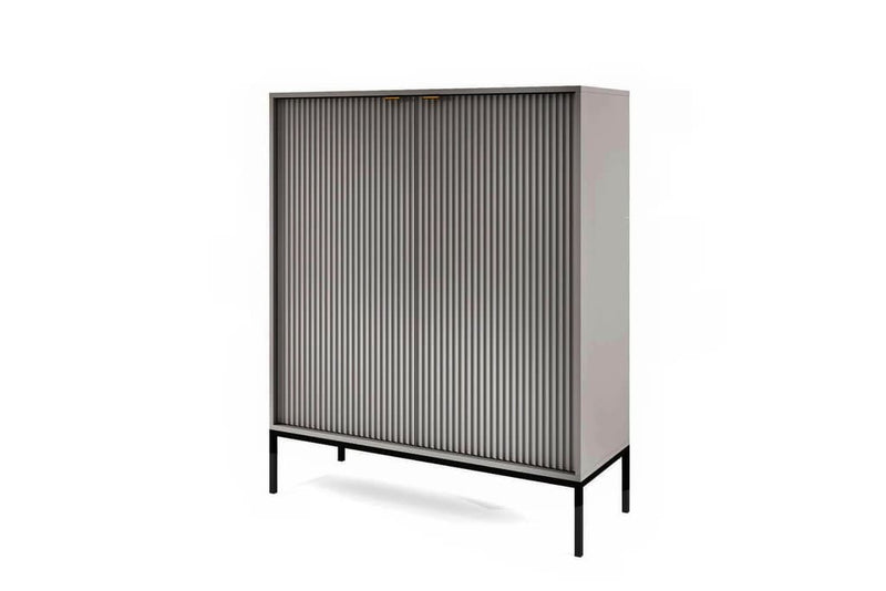 Nova Highboard Cabinet 104cm [Grey]
