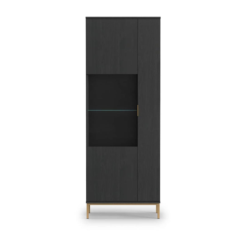 Pula Tall Display Cabinet 70cm