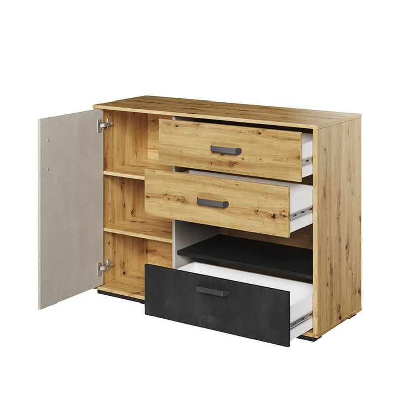 Qubic 07 Sideboard Cabinet 120cm