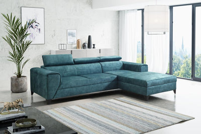 Corner Sofa Bed Riva - Lifestyle Image