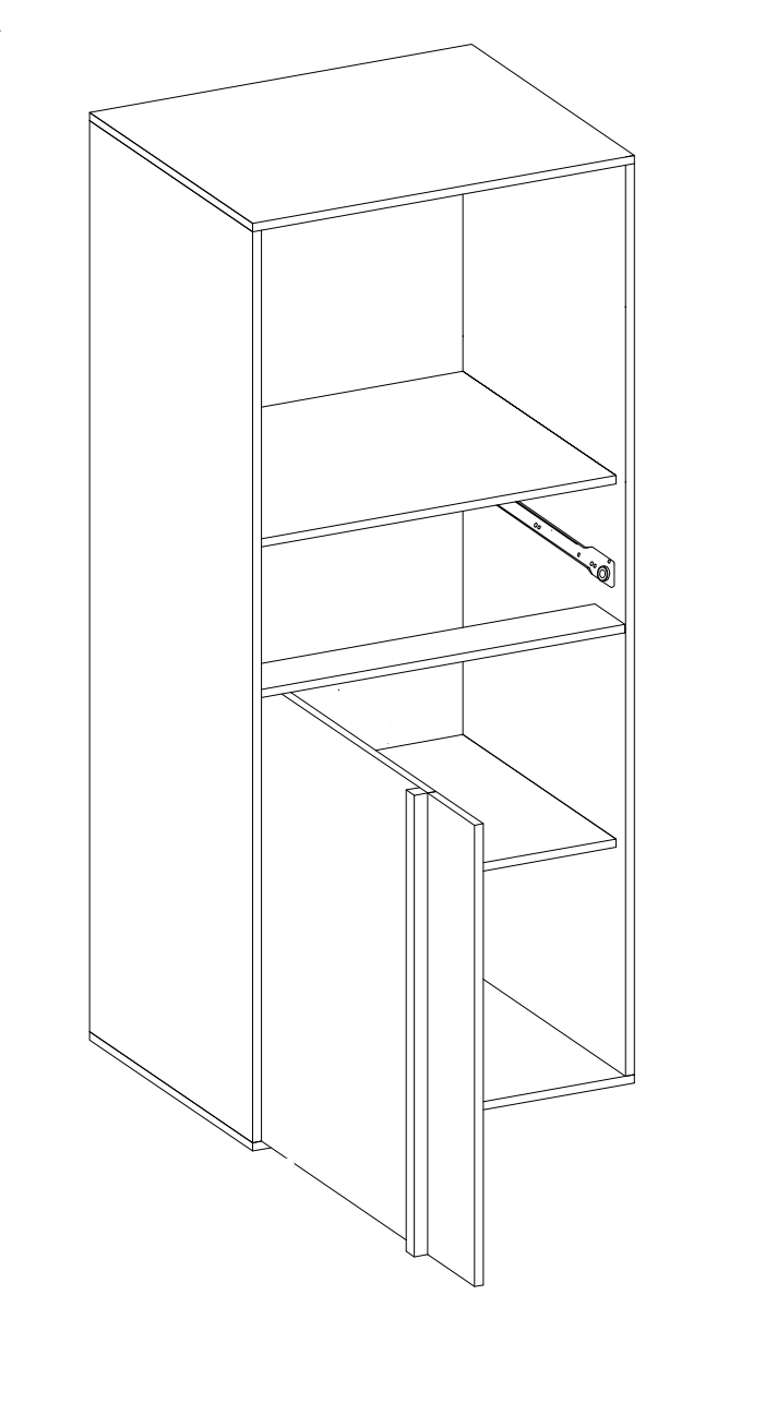 Philosophy PH-06 Sideboard Cabinet 55cm