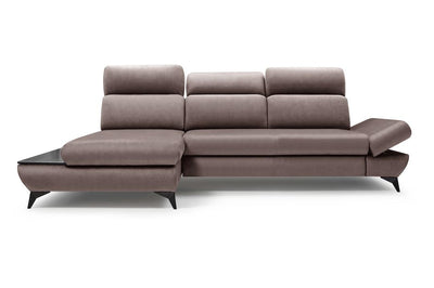 Corner Sofa Bed Titan - White Background 3