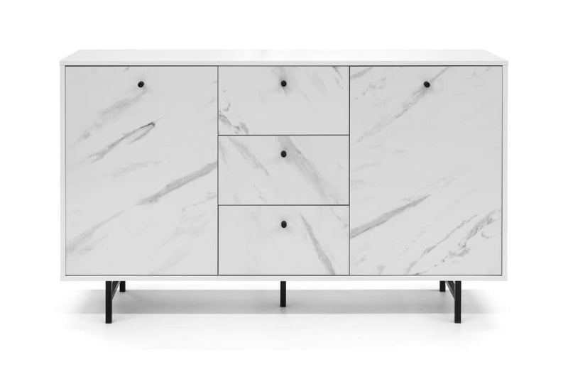 Veroli 01 Sideboard Cabinet 150cm [White] - Front Angle
