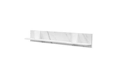 Veroli 02 Wall Shelf 135cm [White] - White Background