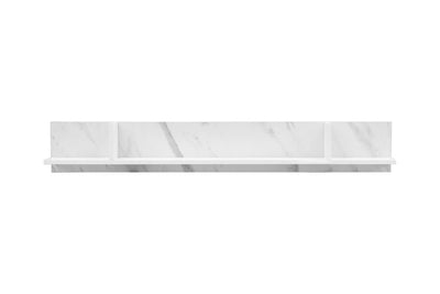 Veroli 02 Wall Shelf 135cm [White] - Front Angle