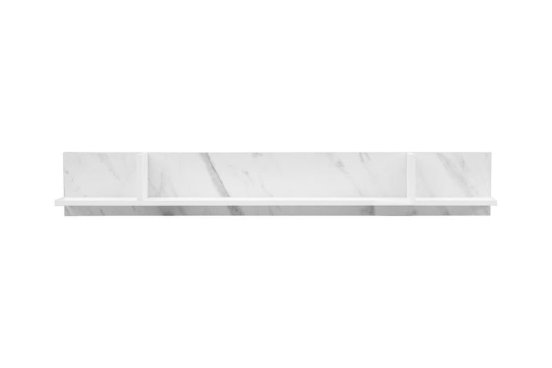 Veroli 02 Wall Shelf 135cm [White] - Front Angle