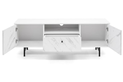 Veroli 03 TV Cabinet 150cm [White] - Interior Layout
