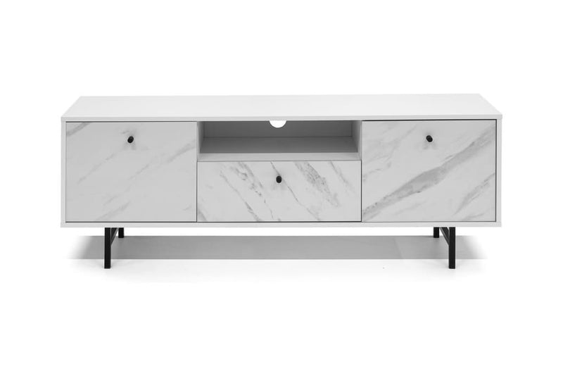 Veroli 03 TV Cabinet 150cm [White] - Front Angle