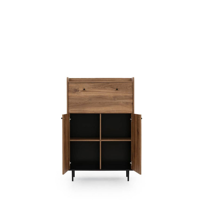 Vasina 03 Highboard Cabinet 90cm [Oak] - Interior Layout 3