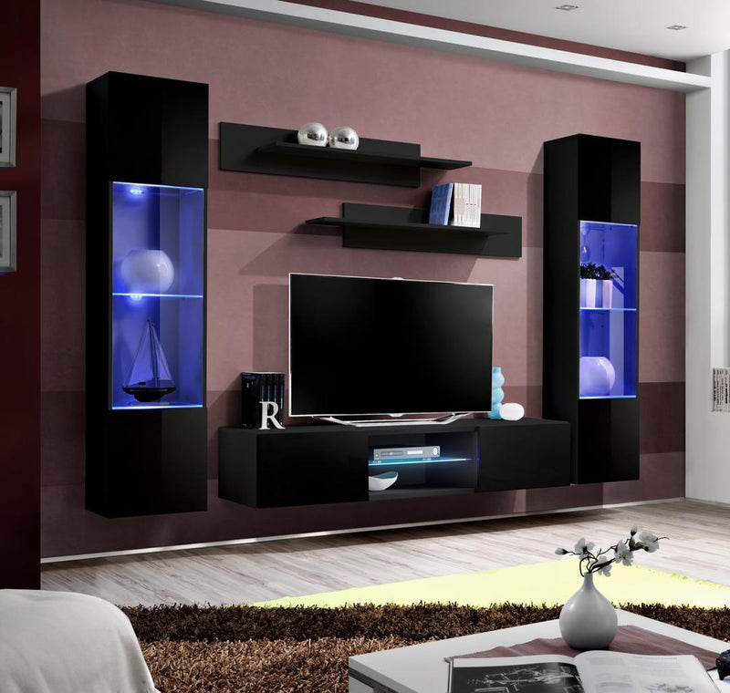 Fly O3 Entertainment Unit For TVs Up To 60"