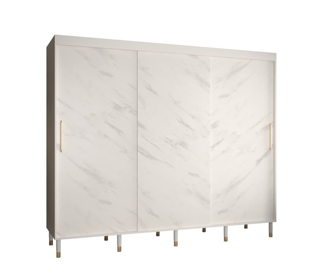 Bergen Sliding Door Wardrobe 250cm