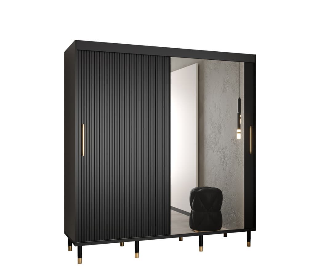 Mora II Sliding Door Wardrobe 200cm