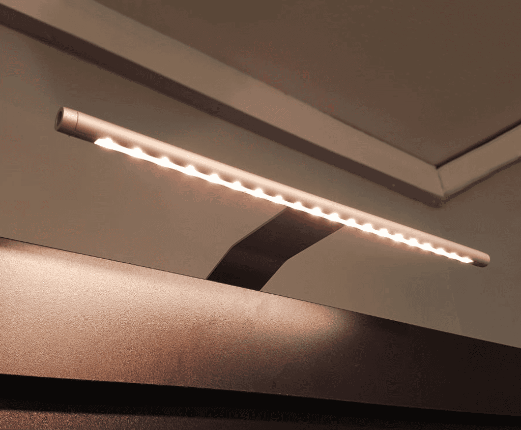 Over The Wardrobe LED Downlight Warm White Arthauss Furniture
