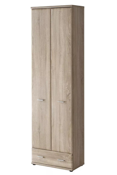 Armario IV Hallway Set with Bench Cushion [Oak] - White Background