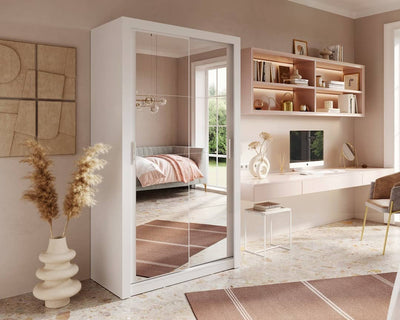 Mirrored Wardrobes: Perfect Blend Of Functionality & Elegance
