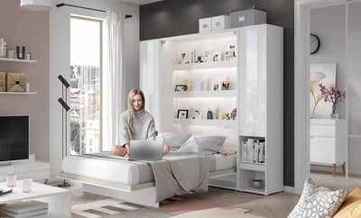 In The Spotlight: BC-01 Vertical Wall Bed Concept 140cm