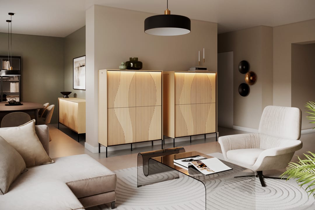 How To Design A Living Room That’s Both Stylish And Practical ...
