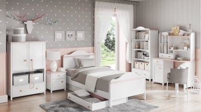 Furnishing Ideas and Inspiration for a Girl's Bedroom