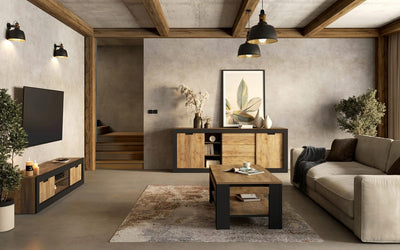 Tudor [Living Room]
