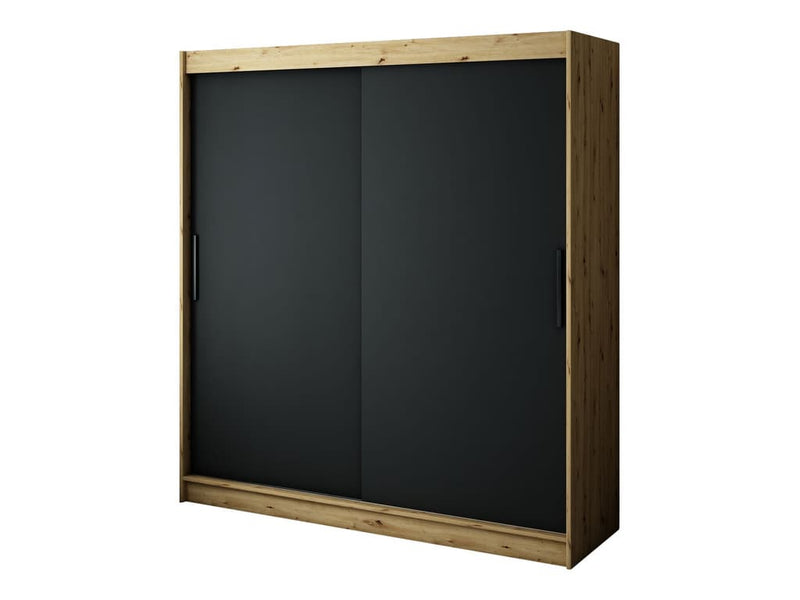 Leto T Sliding Door Wardrobe 200cm