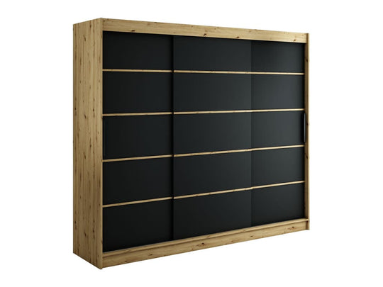 Leto V1 Sliding Door Wardrobe 250cm