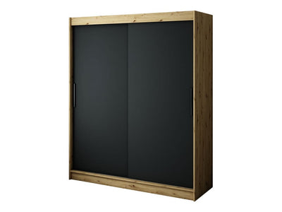 Leto T Sliding Door Wardrobe 180cm