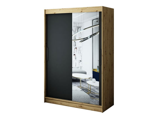 Leto T2 Sliding Door Wardrobe 150cm